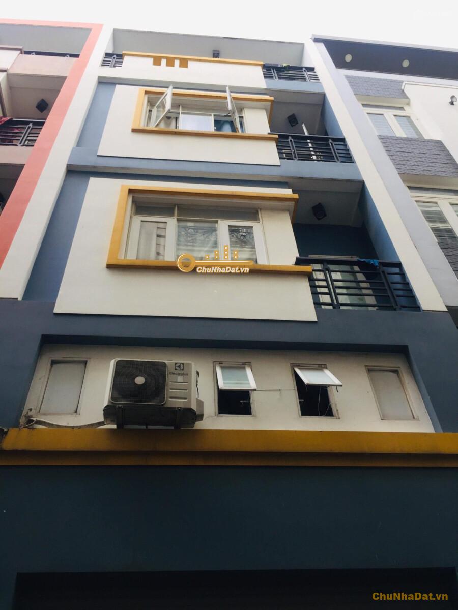 Nhà Tôn Đức Thắng cách phố 15m, đường rộng, KD tốt. 50m2x4T, MT5,2m