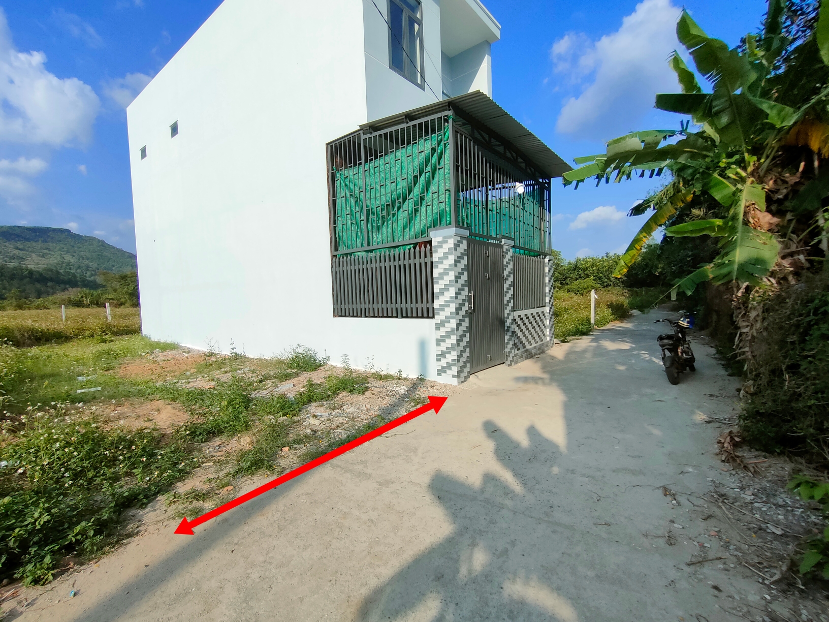 Bán đất Diên Lạc cách Tỉnh Lộ 2 đúng 200m đường oto quay đầu