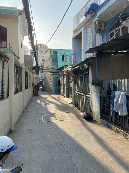 BÁN LÔ ĐẤT 64M2 HẺM 1716 HUỲNH TẤN PHÁT THỊ TRẤN NHÀ BÈ