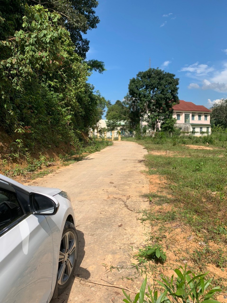 Bán đất Khánh Thượng - Khánh Vĩnh ngay sau lưng Ủy ban xã