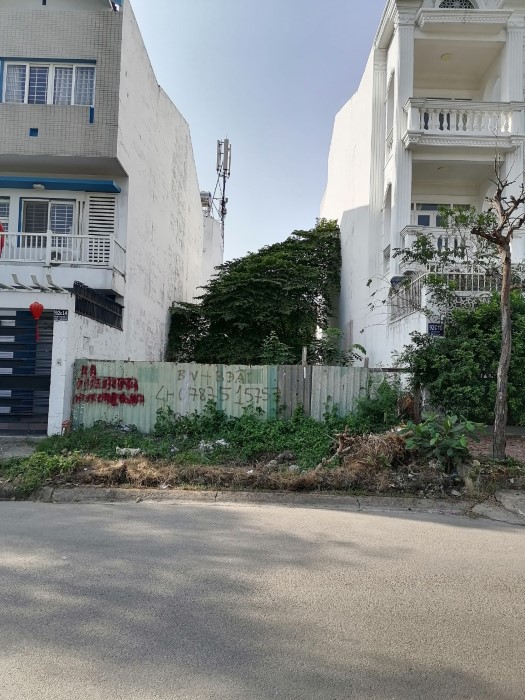 BÁN LÔ ĐẤT BIỆT THỰ 168M2 KDC SAVIMEX P. PHÚ THUẬN QUẬN 7 - Giá: 11 tỷ