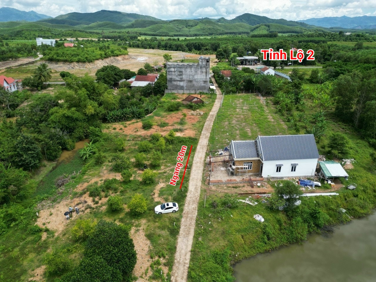 Bán đất thổ cư Sông Cầu giáp suối sát bên Tỉnh Lộ 2