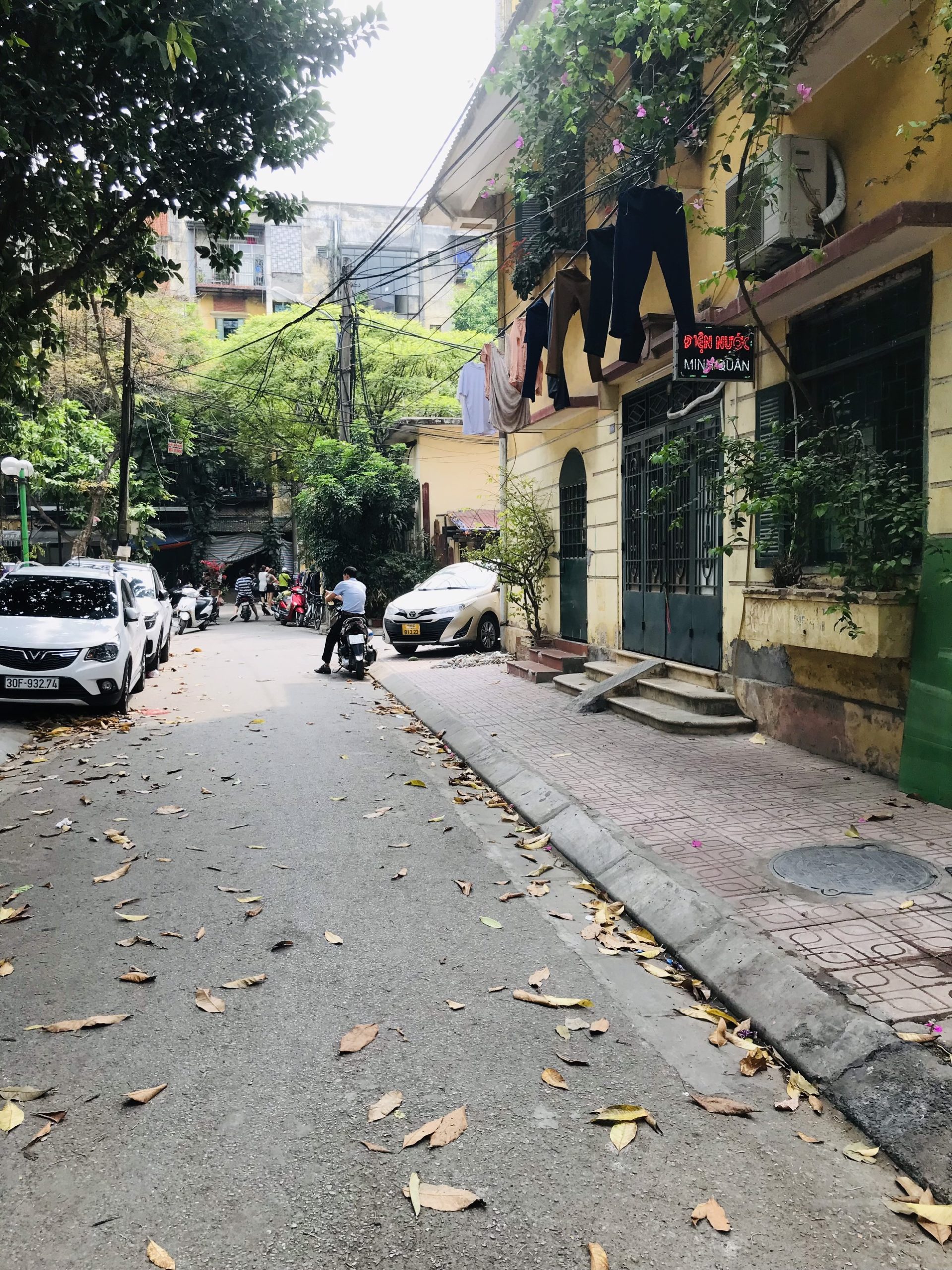 Bán nhà Ba Đình, Ô Tô đỗ cổng, Phân lô 6.5 tỷ 48m * 5T, MT 4.6m cạnh Vườn Hoa