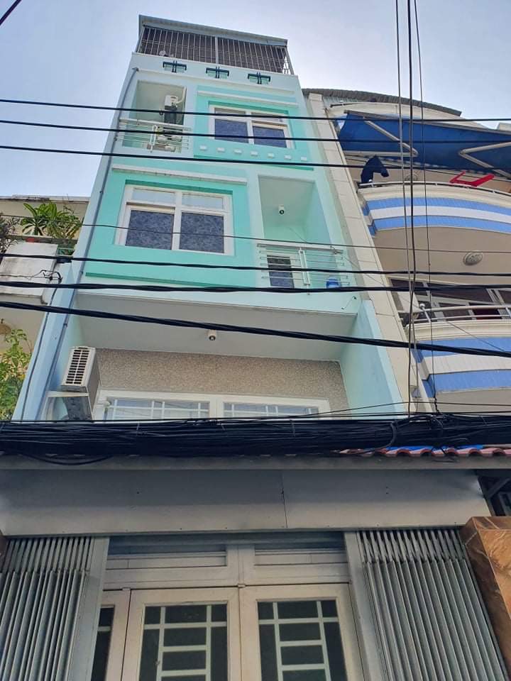 CHDV Nguyễn Văn Lượng, 5 Tấm, Doanh Thu khoán 85triệu/tháng,PCCC đầy đủ, Hẻm xe tải quay đầu.