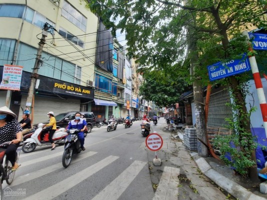 TRUNG TÂM HOÀNG MAI 10M RA PHỐ NGÕ RỘNG THOÁNG DT 75M x 4T x MT4.5M GIÁ 4.9 TỶ