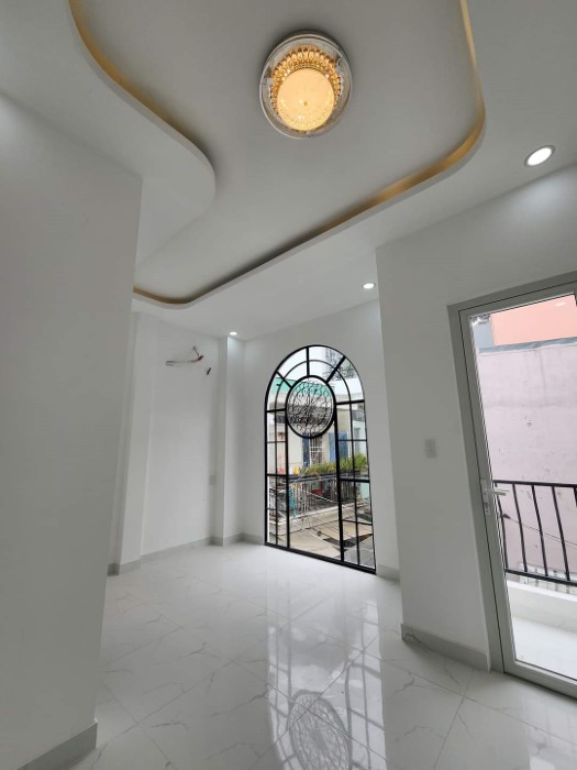 Bán nhà mới đẹp hẻm 205 Huỳnh Tấn Phát P. Tân Thuận Đông Quận 7