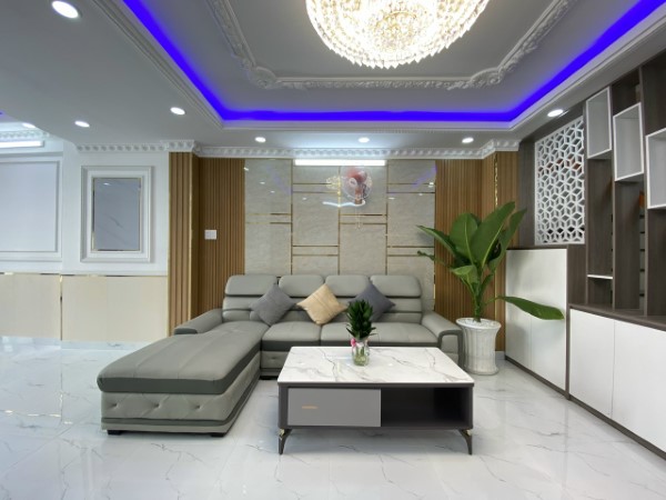 Bán nhà hẻm xe hơi 2174 Huỳnh Tấn Phát Nhà Bè- Giá: 4.95 tỷ