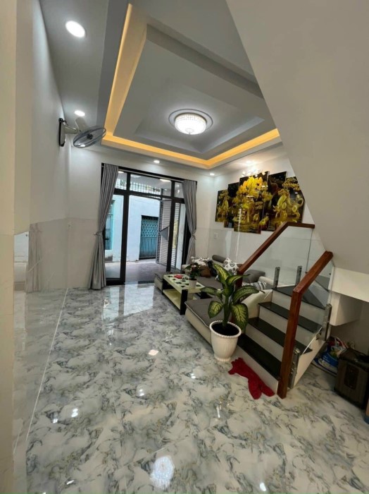 Bán nhà mới hẻm 264 Lê Văn Lương Phường Tân Hưng Quận 7 - Giá: 2.45 tỷ