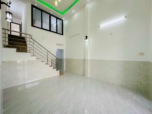 Bán nhà mới đẹp hẻm 38 đường Đặng Nhữ Lâm thị trấn Nhà Bè.- Giá: 4.15 tỷ