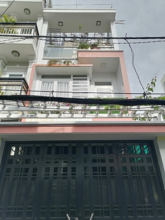 BÁN NHÀ 2 LẦU HẺM XE HƠI 861 TRẦN XUÂN SOẠN P. TÂN HƯNG QUẬN 7