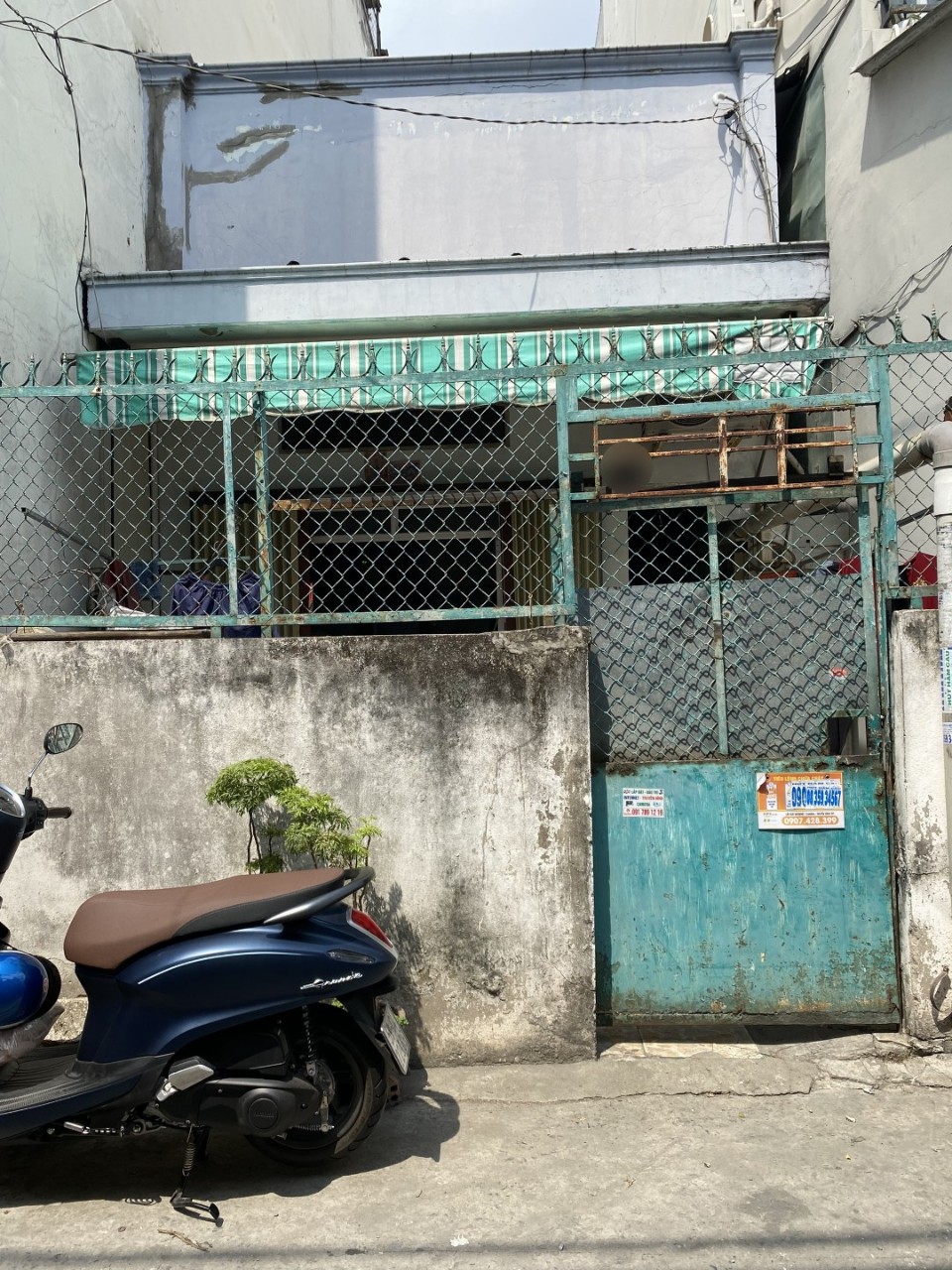 BÁN NHÀ CẤP 4 HẺM 98 BÙI VĂN BA P. TÂN THUẬN ĐÔNG QUẬN 7- Giá: 6.3 tỷ