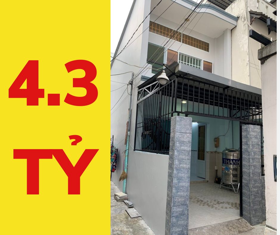 Nhà Đẹp Huỳnh Tấn Phát 65m2, chỉ 4,3 Tỷ, Phường Tân Phú Quận 7