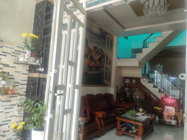 BÁN NHÀ 1 LẦU HẺM XE HƠI 31 TRẦN XUÂN SOẠN P. TÂN THUẬN TÂY QUẬN 7