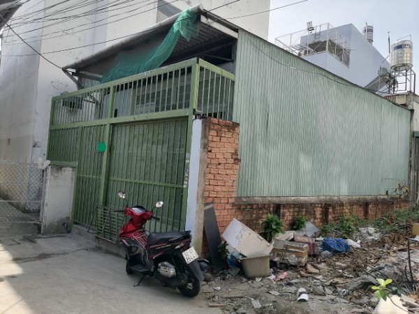 BÁN NHÀ CẤP 4 HẺM XE HƠI 77 CHUYÊN DÙNG CHÍNH P. PHÚ MỸ QUẬN 7