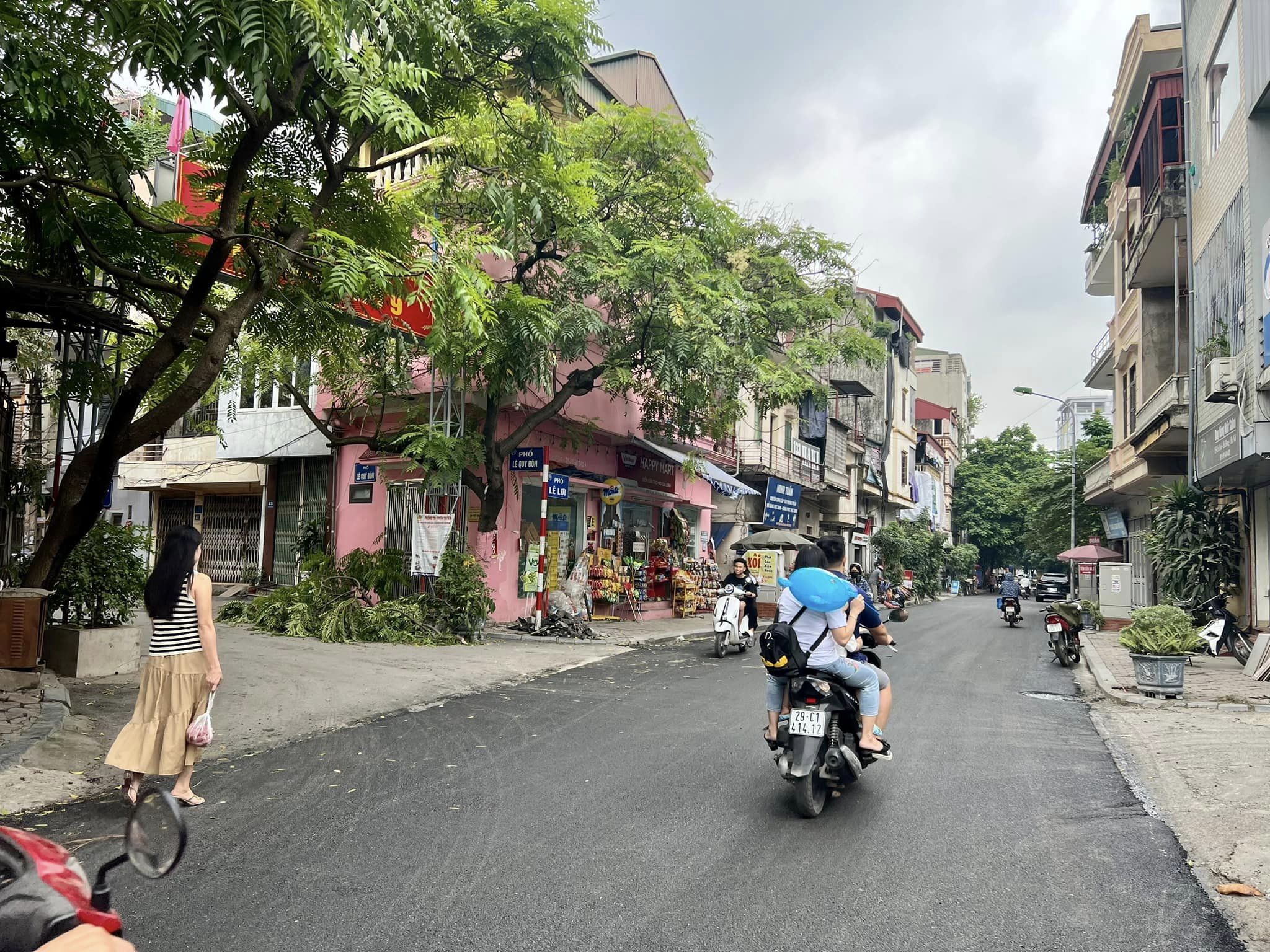 Bán nhà phố Lê Lợi, ô tô, đường thông,MT 5m, DT 40m2 giá 5.2 tỷ