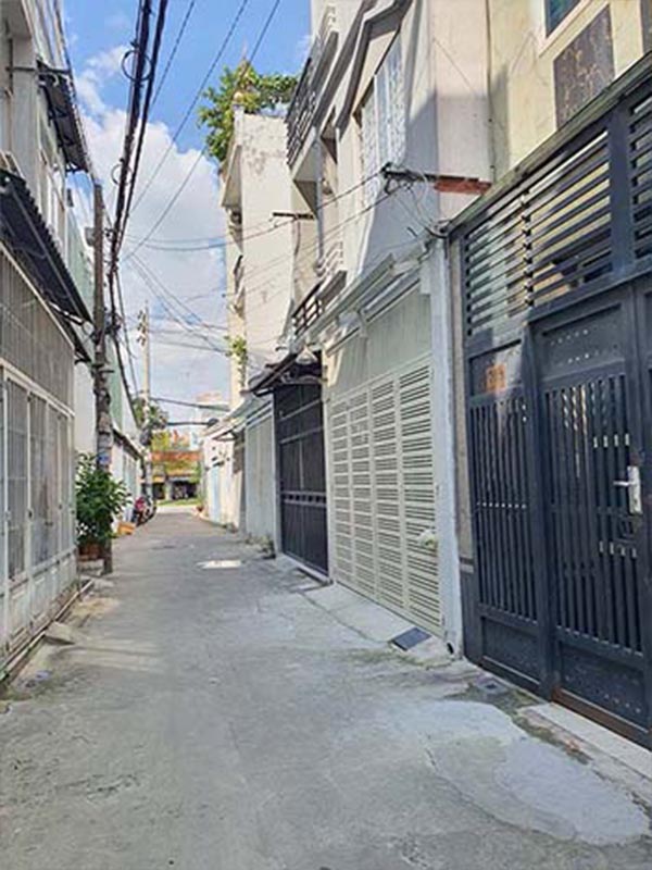 BÁN NHÀ GẦN CÔNG VIÊN, ĐƯỜNG LƯU CHÍ HIẾU SIÊU RẺ - CÓ DÓNG TIỀN TỐT