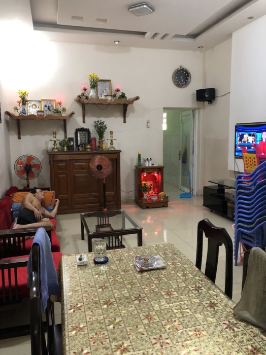 BÁN NHÀ CẤP 4 MẶT TIỀN ĐƯỜNG GÒ Ô MÔI P. PHÚ THUẬN QUẬN 7