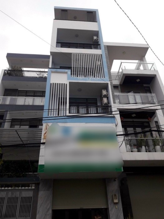 BÁN NHÀ 6 TẦNG MẶT TIỀN ĐƯỜNG 4F CƯ XÁ NGÂN HÀNG QUẬN 7 - Giá: 17.5 tỷ