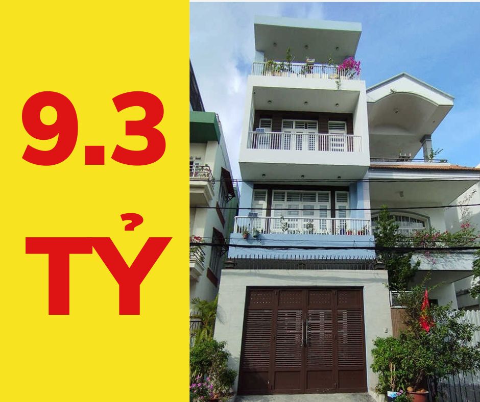 Nhà Mặt Tiền Đường Số 51, 67m2, ngang 5m, 4 tầng, giá 9.3 Tỷ, Nhà Đẹp Hiện Đại, Tân Quy Quận 7