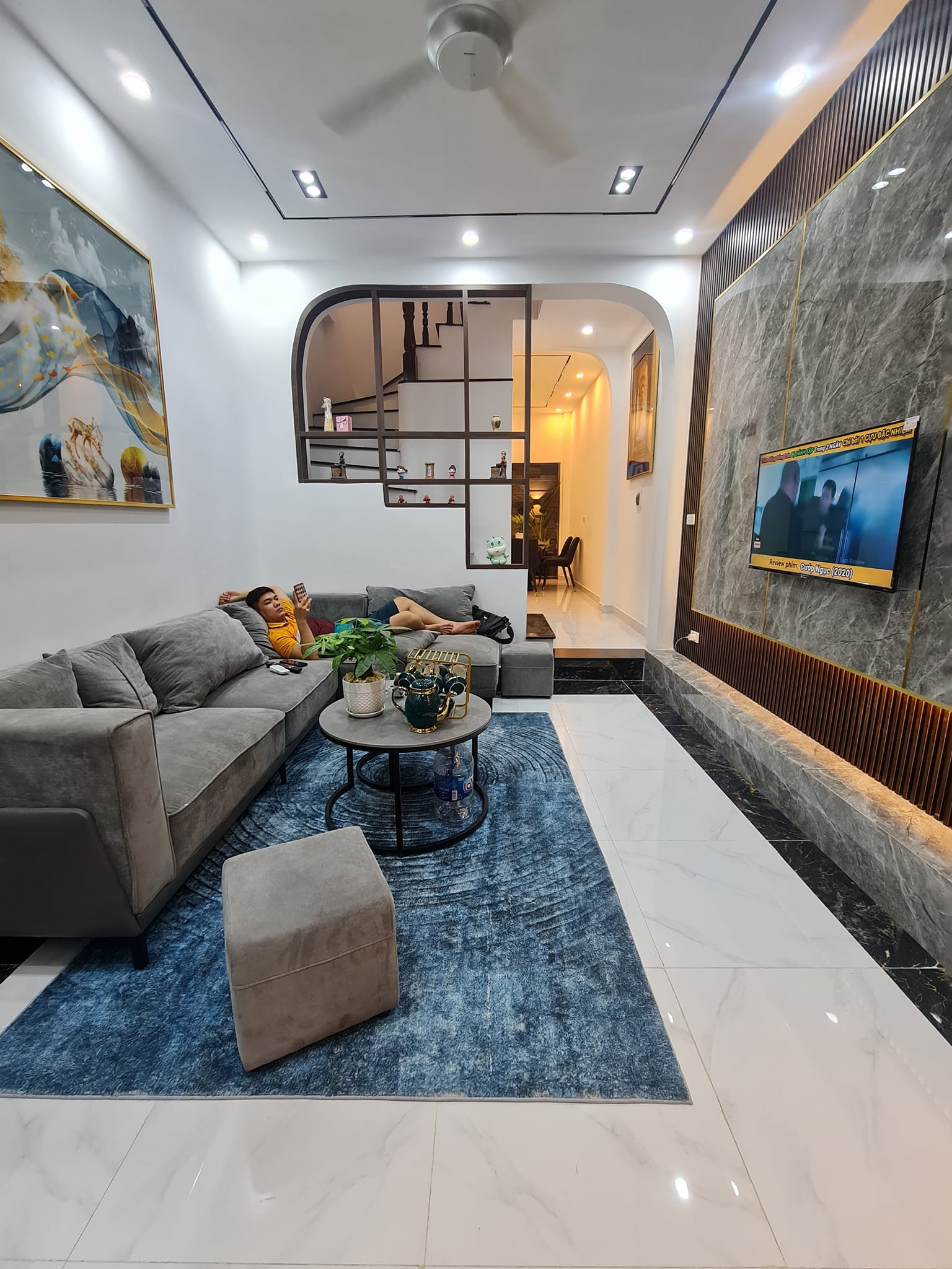 Nhà bán phố Tây Sơn ngõ rộng ô tô vào, giá bán gần 4 tỷ, ngõ an ninh có bảo vệ