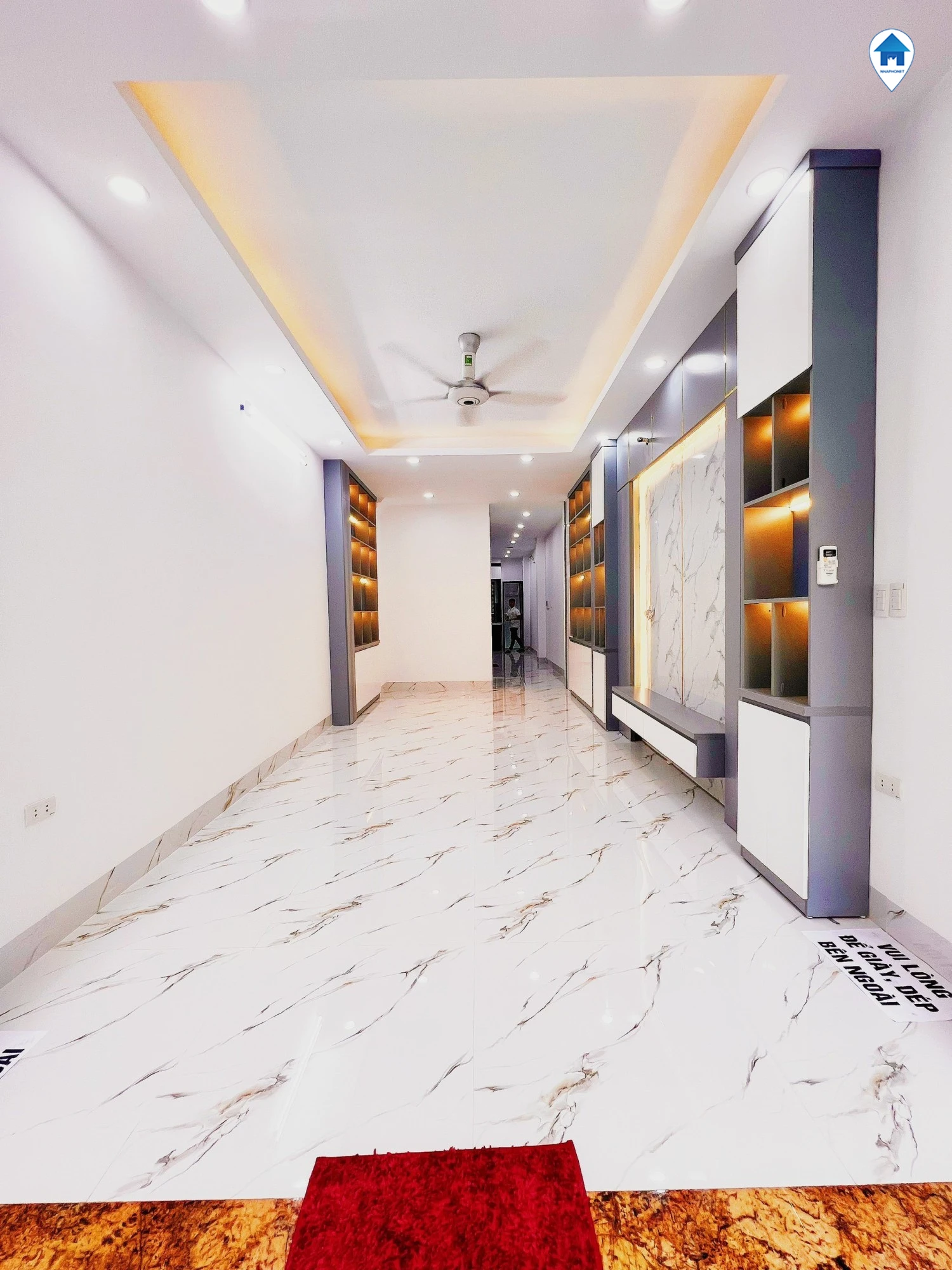 Nhà bán ở khu Thái Thịnh Đống Đa, ở hay kinh doanh đều tốt với 6 tầng, mặt tiền nhà rộng