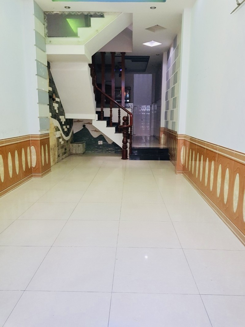 Kẹt tiền bán gấp, Đường Thống Nhất, Phường 11, Gò Vấp, HXH 5m, 3 lầu, 54m2, Giá chỉ 6 tỷ 3 TL