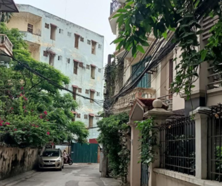 Bán nhà riêng phố Hoàng Quốc Việt, ngõ Ô-tô, sổ vuông đẹp. LH: Địa Thủy Sư Trần Thọ