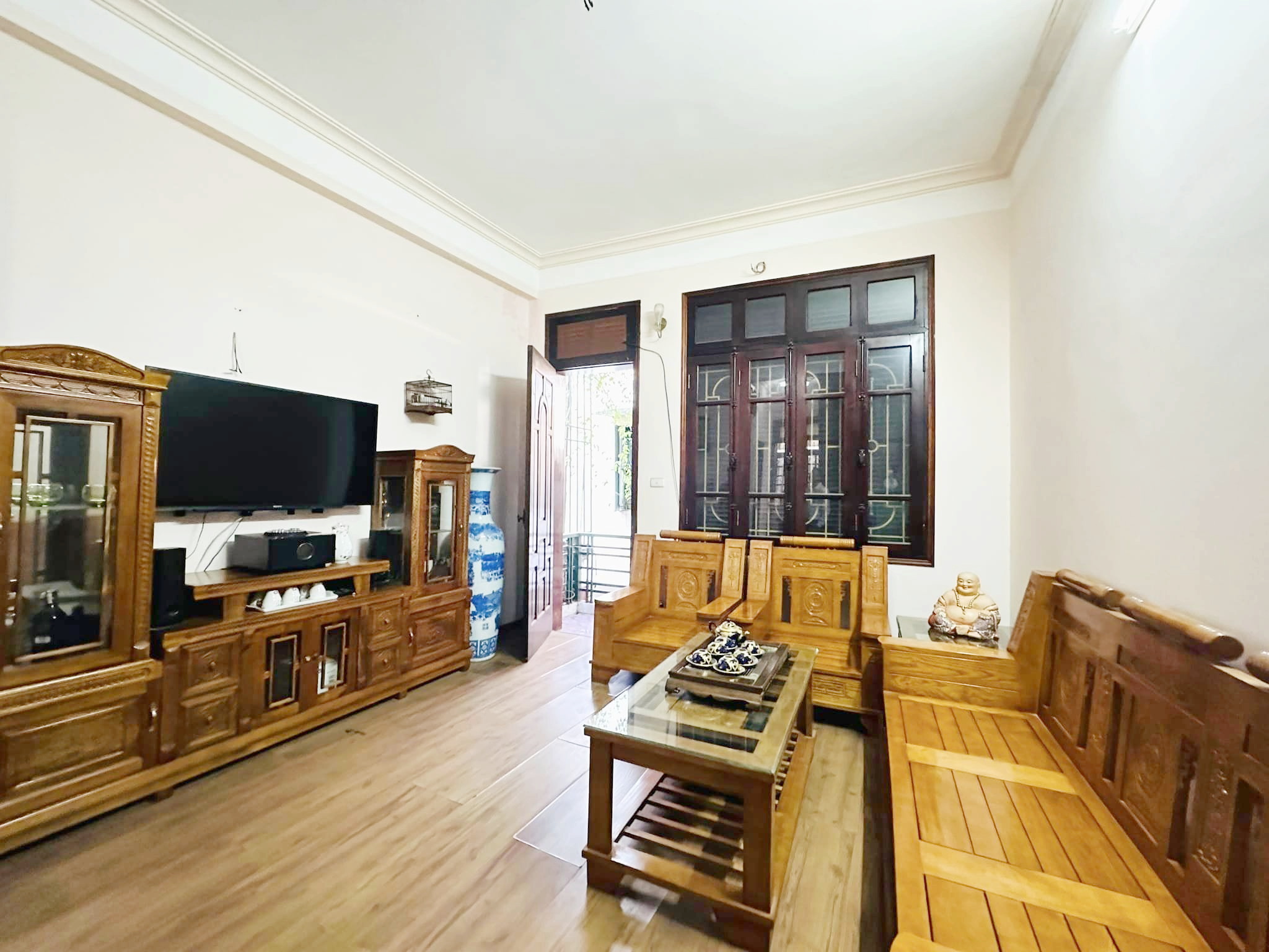 Bán nhà Cát Linh 55m Ô tô đỗ cửa hai thoáng Ô chờ thang máy Giá đẹp