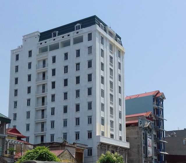 Mặt phố Trần Hưng Đạo - Toà nhà văn phòng đẳng cấp 440m Giá cực tốt