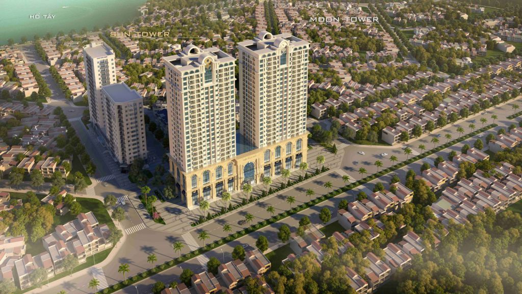 Chính chủ bá biệt thự Tây Hồ Residence 68A Võ Chí Công 199m2 – giá siêu rẻ