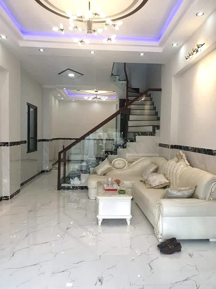 Bán nhà đẹp Lê Lợi, Phường 4, Gò Vấp, 4T 52m2 Giá chỉ 7 tỷ 6 thương lượng