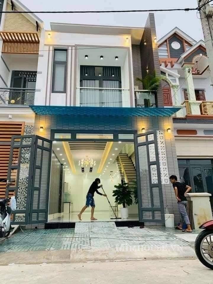 nhà ĐẸP giá RẺ 850TRIỆU chợ Bình Chánh,dọn vào ở ngay,sổ hồng riêng