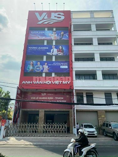 Kẹt nợ cần bán Building Lê Quang Định. Hầm 7 Tầng giá 130 tỷ thương lượng, có sẳn đơn vị thuê 700tr/tháng