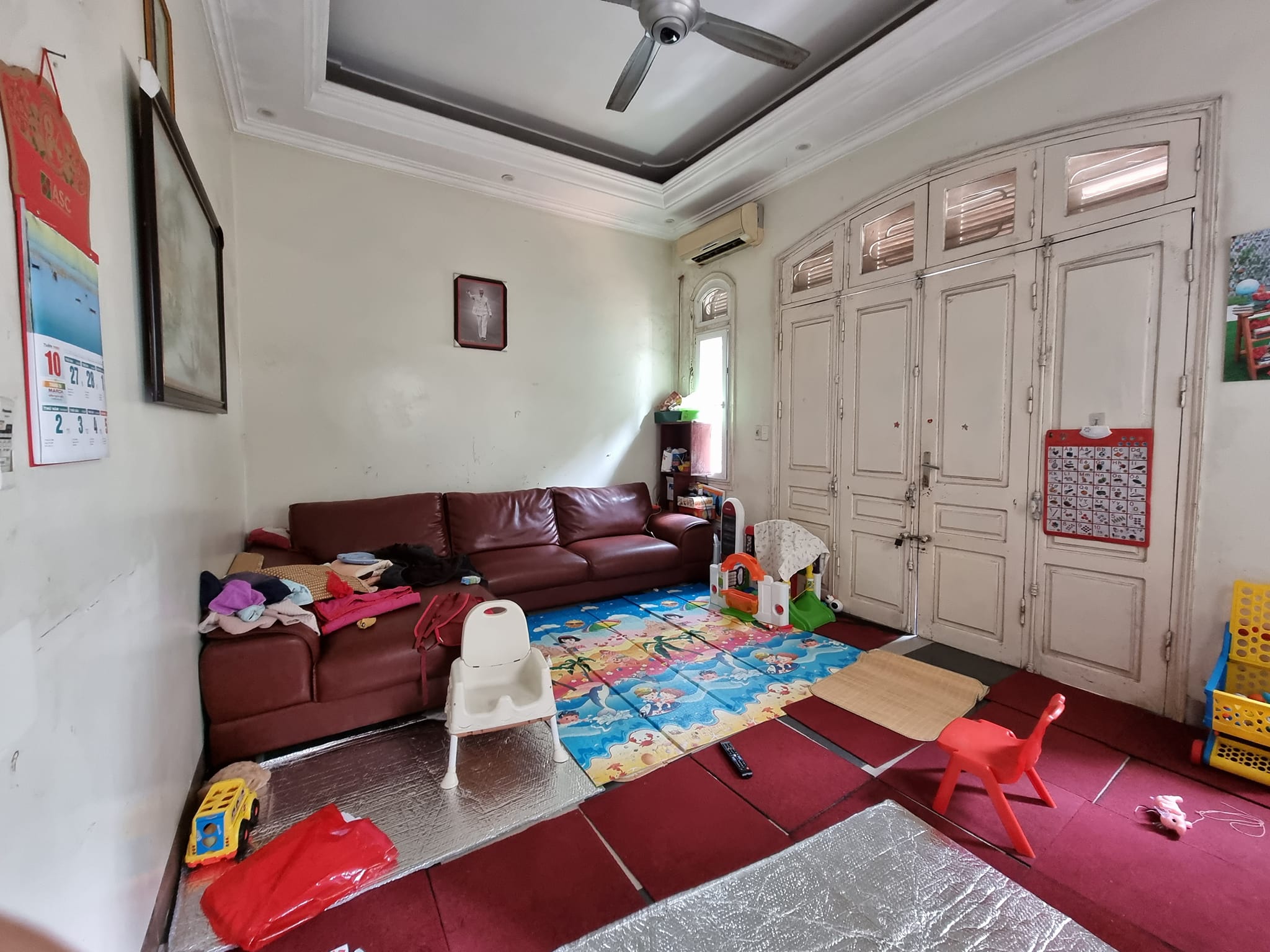 Bán Biệt Thự Xuân Đỉnh, Bắc Từ Liêm 119m 4T MT8.5m 10 tỷ