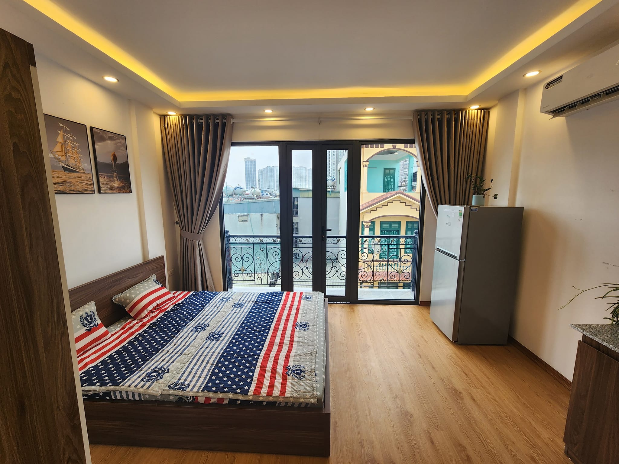 Tòa nhà Lô góc, Bùi Xương Trạch, Khương Trung, thang máy, kinh doanh, căn hộ cho thuê, daonh thu 55tr/tháng, 50m2, 7 tầng, MT 4.2m, giá 10.7 tỷ