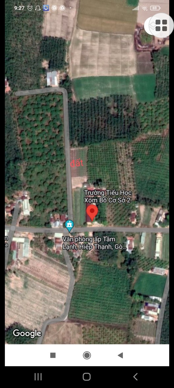 Chính chủ cần bán lô đất tâm huyết view núi tuyệt đẹp Gò Dầu, Tây Ninh.