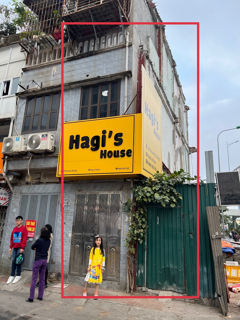 Chính chủ cho thuê nhà mặt phố Khương Thượng, Đống Đa LH 0983264057