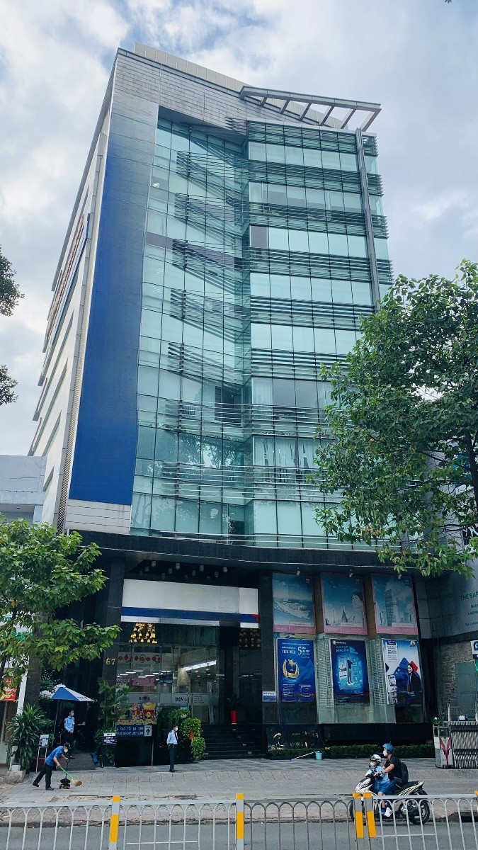 Cho thuê tòa văn phòng 67 Nguyễn Thị Minh Khai, Bến Thành, Quận 1. 22x37m, hầm, 11 tầng
