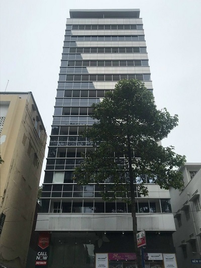 Cho thuê tòa văn phòng mặt tiền Nguyễn Thị Minh Khai, Bến Thành, Quận 1. 19x39m, 2 hầm, 12 tầng