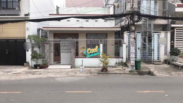 Cho thuê nhà 70m2 mặt tiền đường Phan Huy Thực Quận 7 - giá: 10 triệu