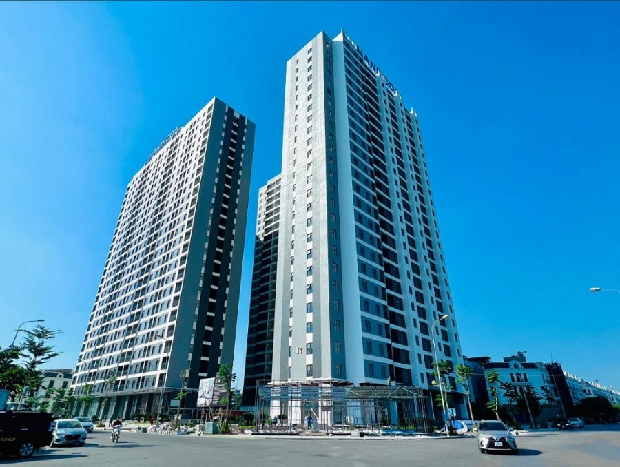 Cần cho thuê căn hộ tầng 18 tòa T1 Handhomes Bluestar Trâu Quỳ (Handico 5), 62m2, 2PN, miễn TG