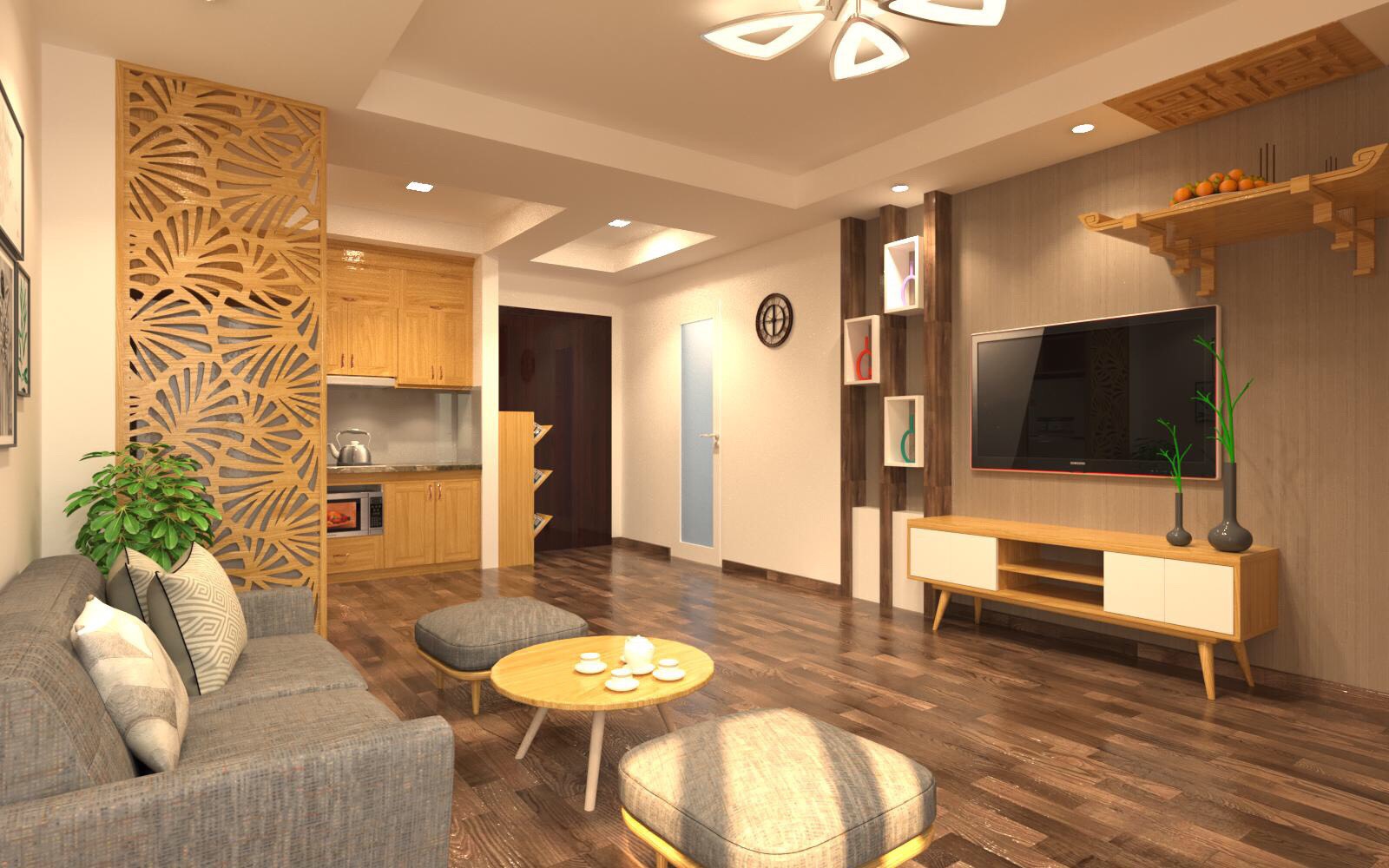 Chính chủ bán Chung cư Mipec Kiến Hưng 60m2 2 PN 1VS full nội thất giá 1,75tỷ bao phí sang tên