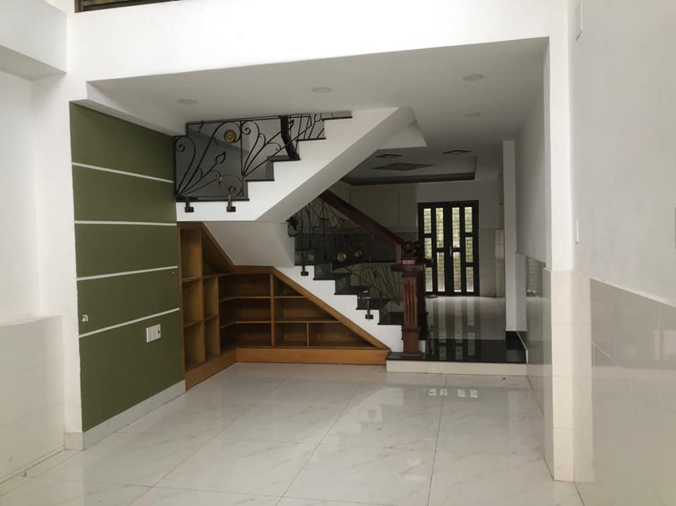 BÁN NHÀ HXH ĐƯỜNG TRẦN THỊ TRỌNG - PHẠM VĂN BẠCH - 64M2 - 4 TẦNG - 4PN - 6 TỶ 799