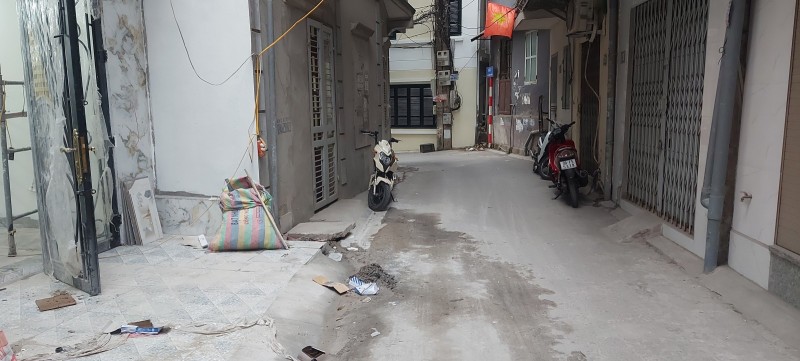 Bán nhà phố ngõ 2x Long Biên 1 Ngọc Lâm 7 tỷ diên tích 62 m2 mặt tiền 4,5m lô góc đẹp