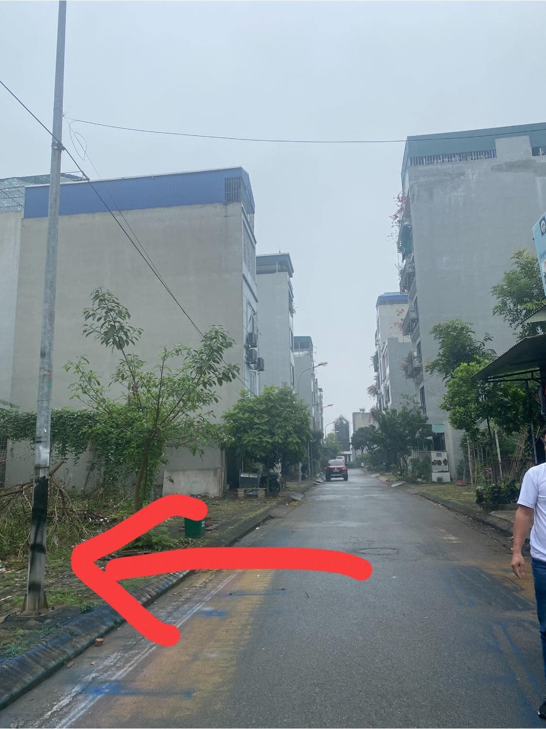 Chính chủa bán lô đất số 5 - ngõ 182 - Yên Nghĩa 40m2, mt4m, giá 1.8 tỷ