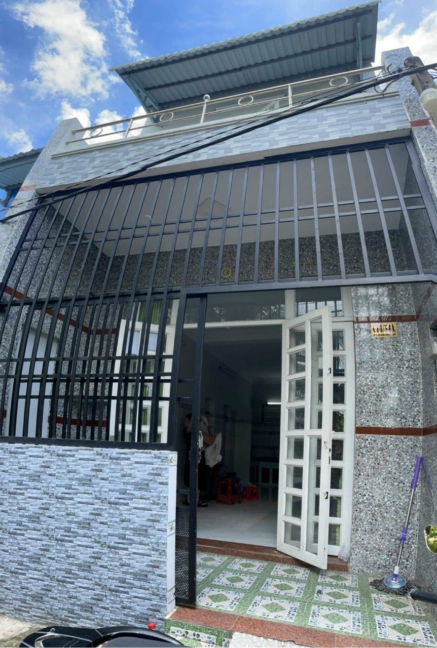 1ty7 nhà NGỘP HUỲNH HỮU TRÍ,Bình Chánh bán gấp,vào ở ngay