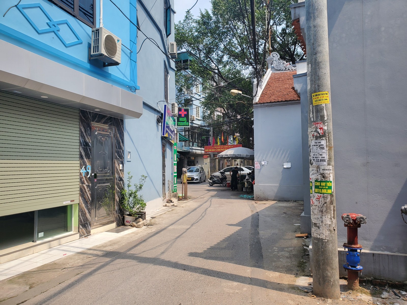 MẢNH ĐẤT VÀNG - MẶT NGÕ Ô TÔ TRÁNH - SẴN GPXD.