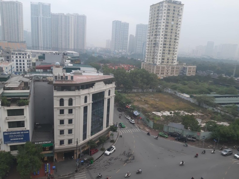 Trung tâm quận Cầu Giấy- Khu vực Nam Trung Yên - hạ tầng đường rộng vỉa hè thông tứ tung