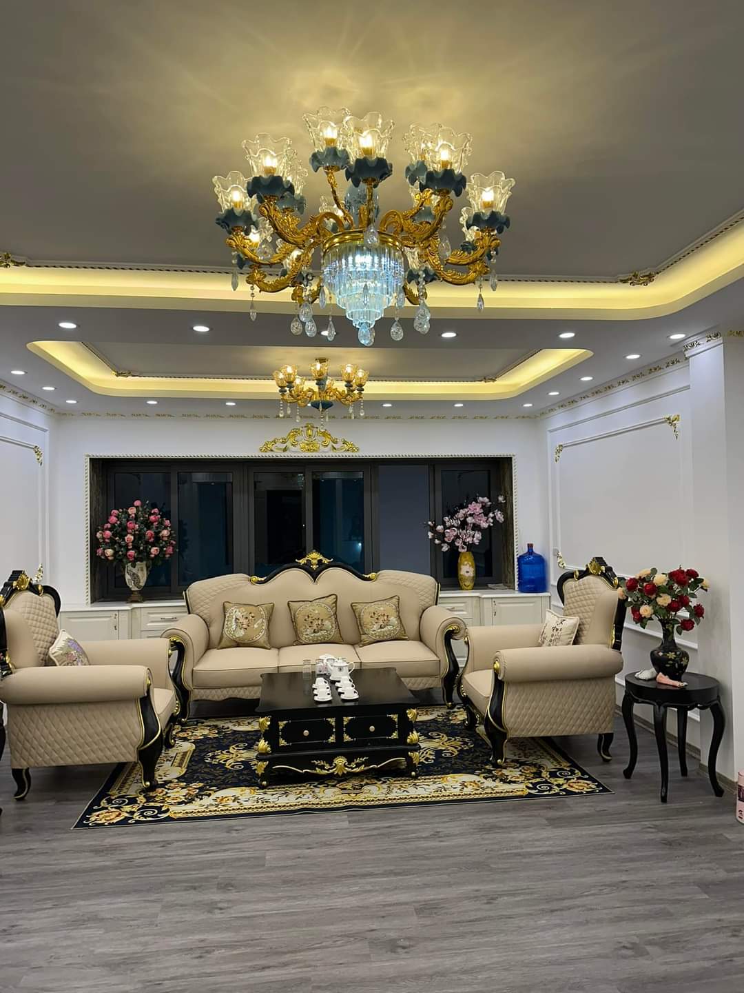 Bán gấp Nhà mặt Phố Đường Đôi Giảng Võ 55m2*5 tầng, Mặt tiền 4.5m, giá 26.5 tỷ, vỉa hè 8m