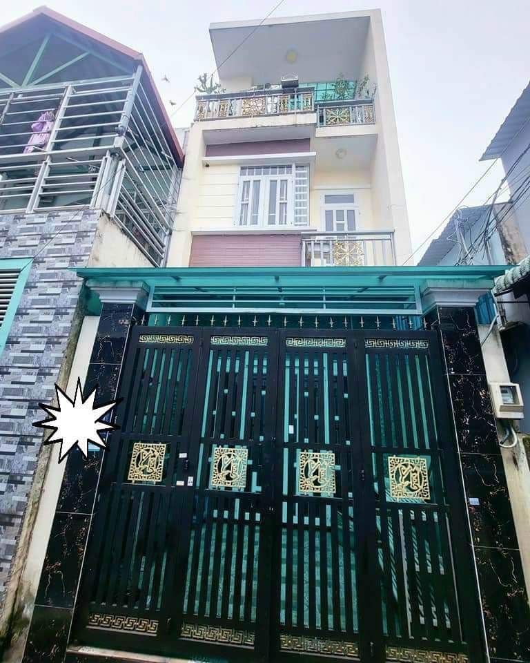 Bán nhà Quận 12, sát HXH đường Trần Thị Cờ, 68M2, 3 Tầng, 4PN, Chỉ 4 Tỷ 3.